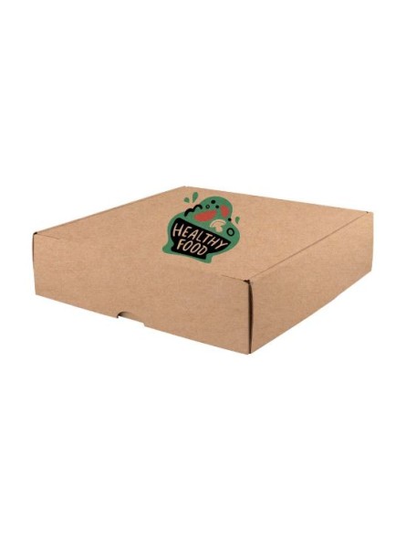 Boîte en carton publicitaire