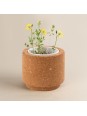 Pot de fleurs publicitaire