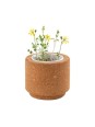 Pot de fleurs publicitaire