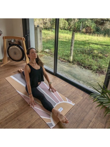 Tapis de yoga fabriqué en...