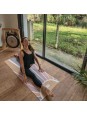 Tapis de yoga fabriqué en...