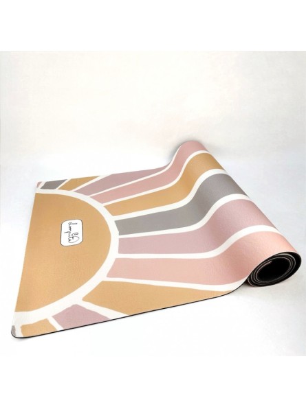 Tapis de yoga fabriqué en...