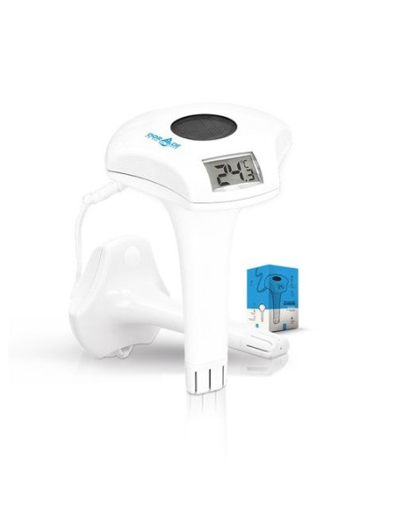 Thermomètre solaire...
