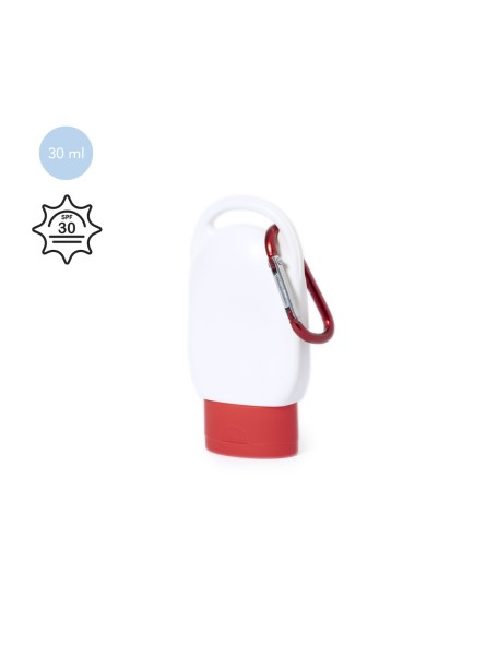Crème solaire de poche...