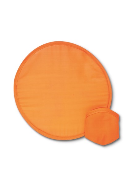 Frisbee pliable publicitaire