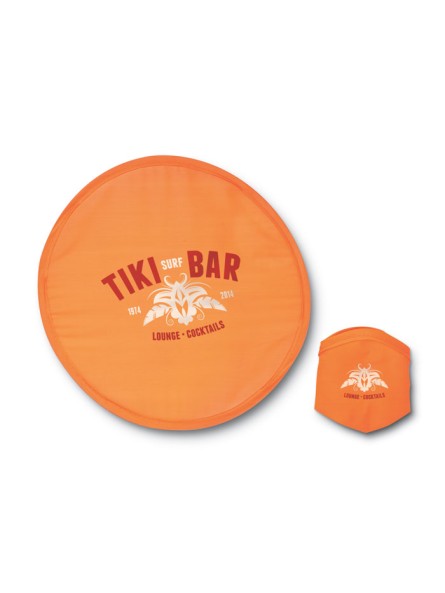 Frisbee pliable publicitaire