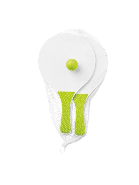Set de tennis publicitaire