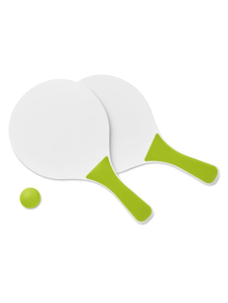 Set de tennis publicitaire