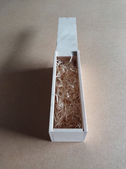 Caisse en bois pour...