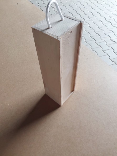 Caisse en bois pour...
