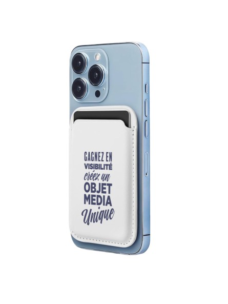 Porte carte magnétique...