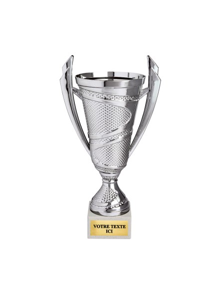 Coupe classique argent...