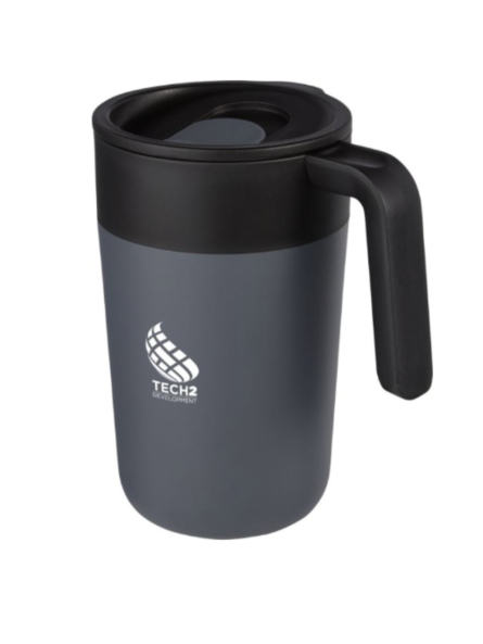 Tasse recyclée en acier...