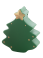 Balle antistress sapin