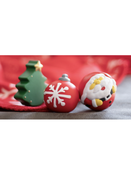 Balle antistress sapin