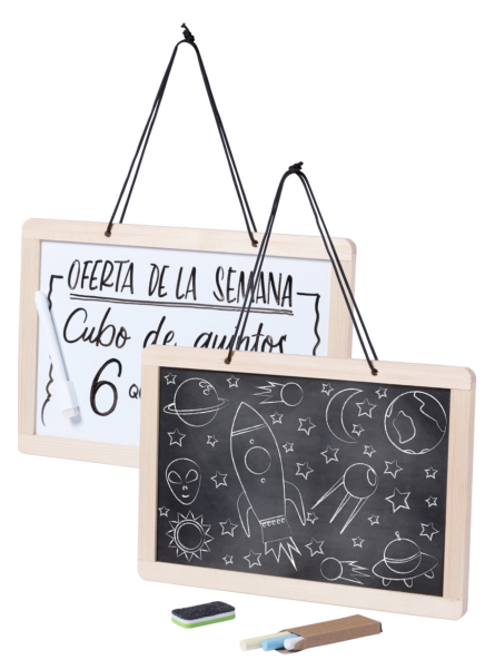 Tableau mémo publicitaire