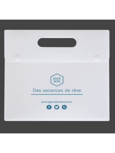 Valisette publicitaire en...