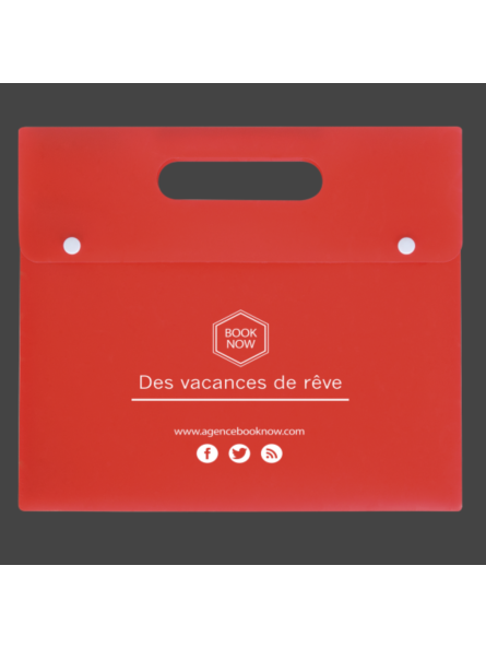 Valisette publicitaire en...