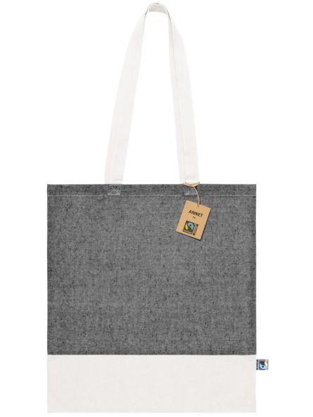 Sac shopping bicolore...