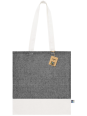 Sac shopping bicolore...