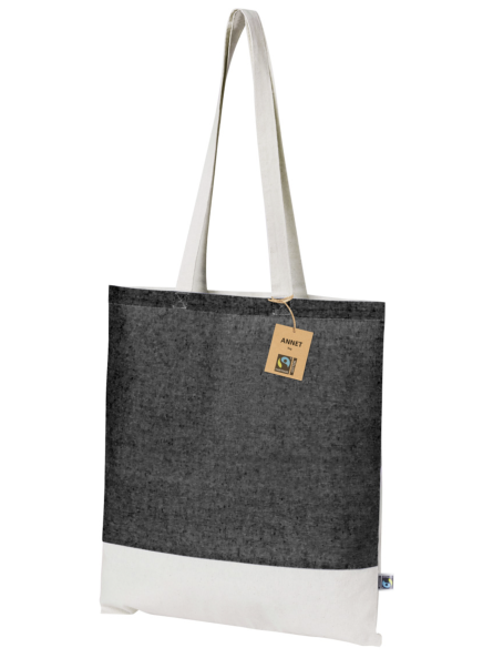 Sac shopping bicolore...