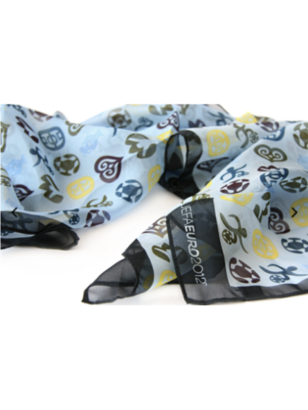 Foulard publicitaire Made...