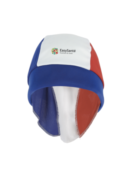 Bandana tricolore publicitaire