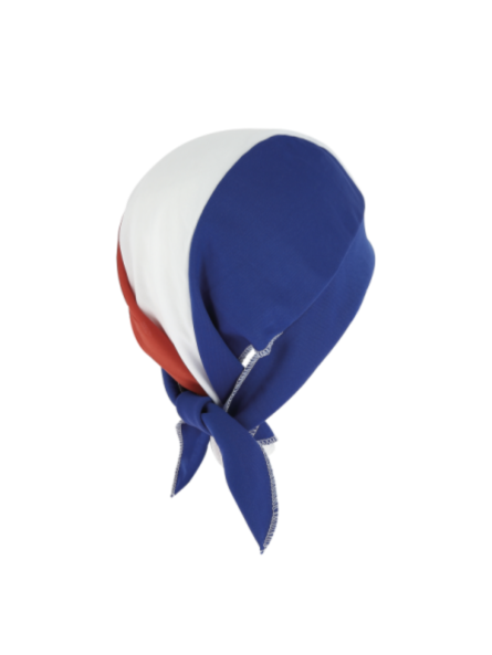 Bandana tricolore publicitaire