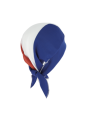 Bandana tricolore publicitaire
