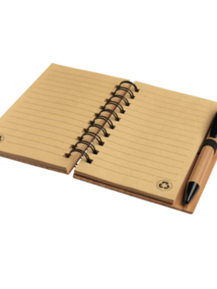 Bloc-notes publicitaire en...