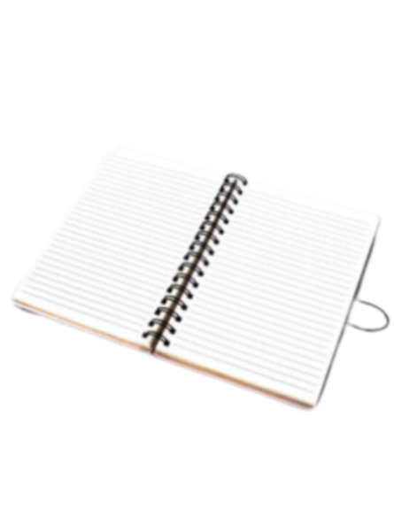 Carnet de notes en bambou...