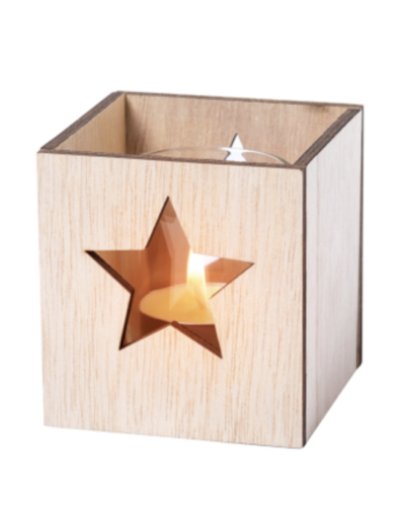 Bougie de Noël publicitaire