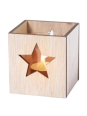 Bougie de Noël publicitaire