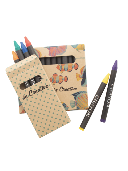 Set crayons de couleurs