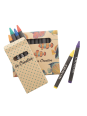 Set crayons de couleurs