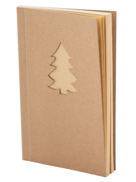 Carnet publicitaire de Noël