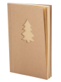 Carnet publicitaire de Noël