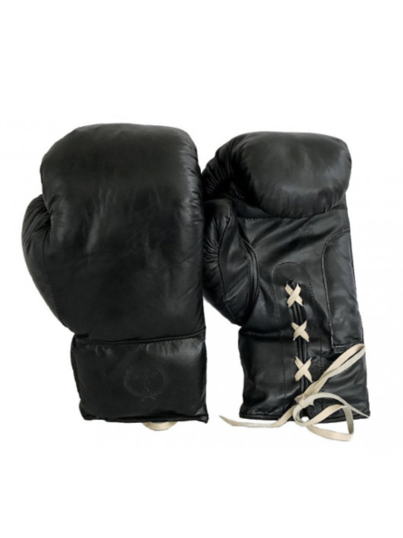 Gants de boxe vintage en...