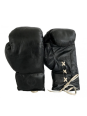 Gants de boxe vintage en...