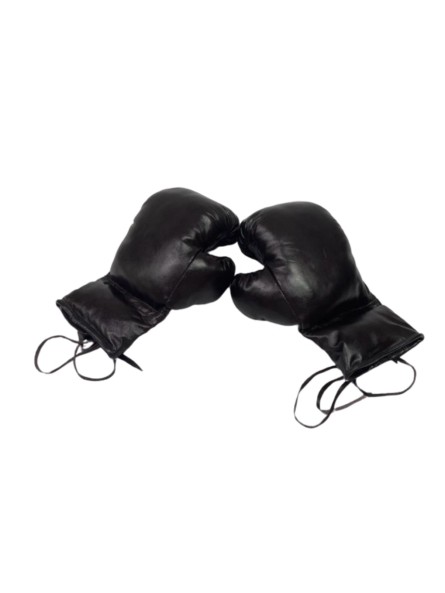 Gants de boxe vintage en...