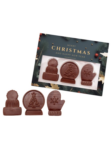 Chocolat de Noël...
