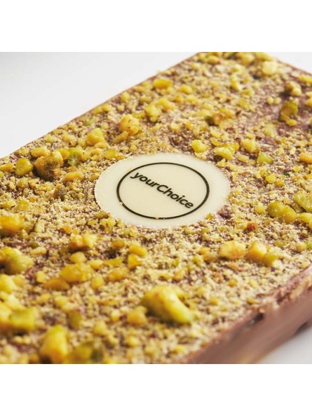 Chocolat de Dubaï publicitaire