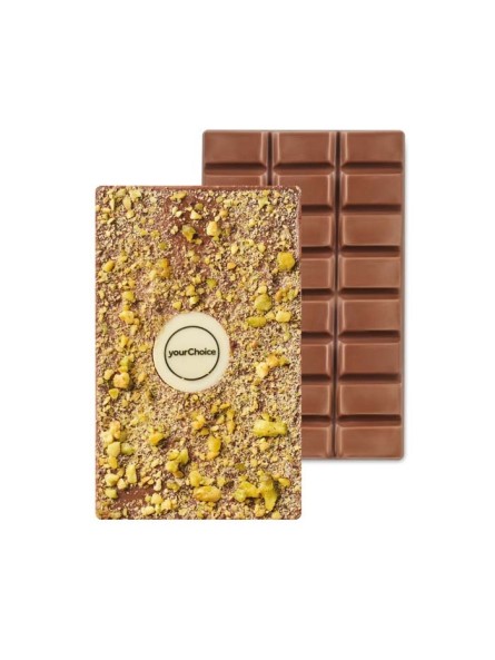 Chocolat de Dubaï publicitaire