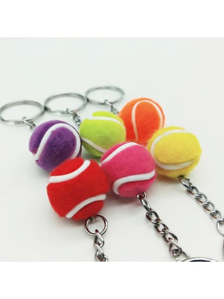 Porte-clés balle de tennis...