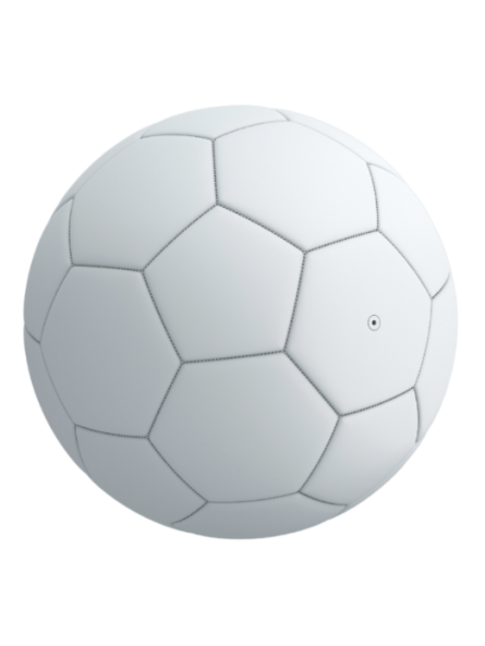 Mini ballon de handball...