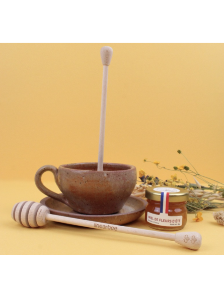 Cuillère miel publicitaire...