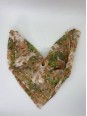 Foulard en soie publicitaire