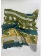 Foulard en soie publicitaire