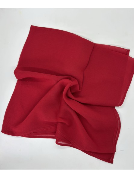 Foulard en soie publicitaire