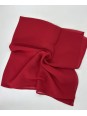 Foulard en soie publicitaire